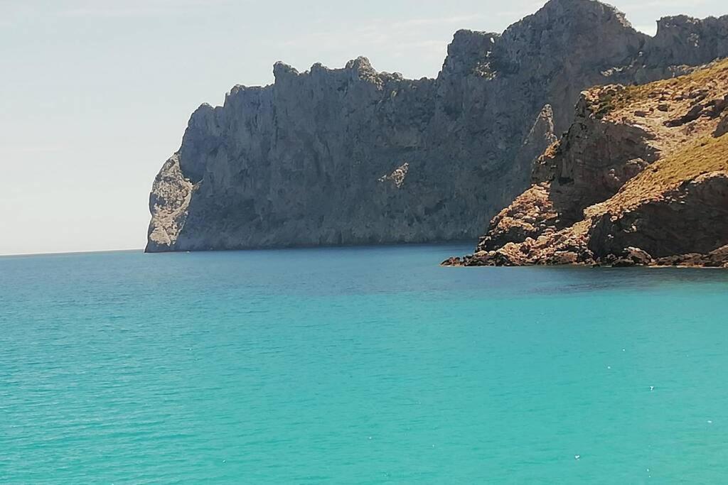 Villa La Miranda à Cala de Sant Vicenc Extérieur photo