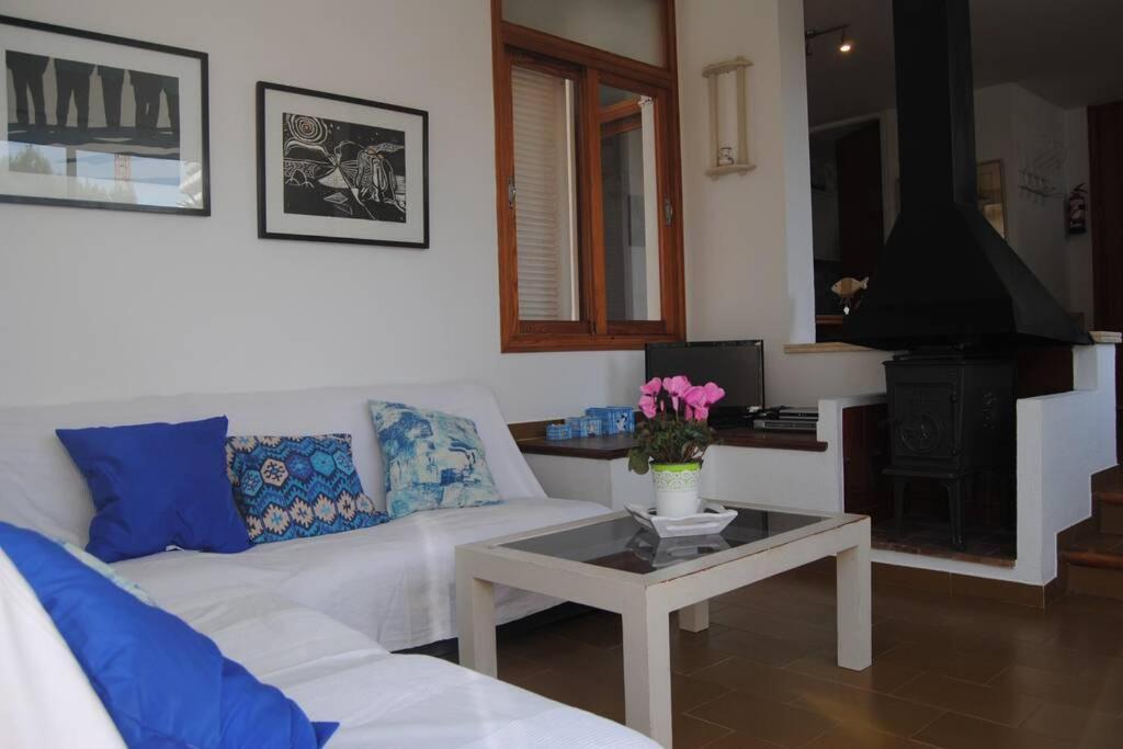 Villa La Miranda à Cala de Sant Vicenc Extérieur photo