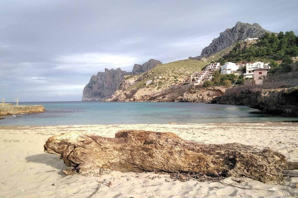 Villa La Miranda à Cala de Sant Vicenc Extérieur photo