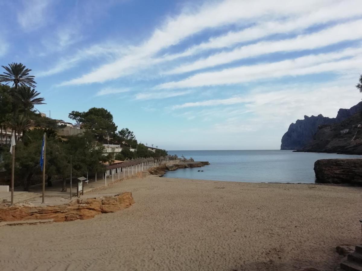 Villa La Miranda à Cala de Sant Vicenc Extérieur photo