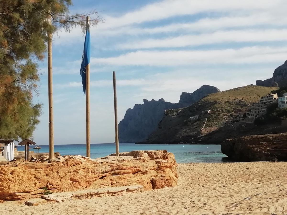 Villa La Miranda à Cala de Sant Vicenc Extérieur photo