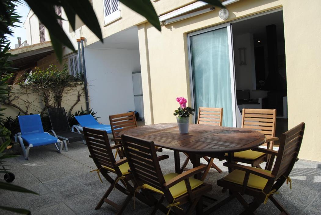 Villa La Miranda à Cala de Sant Vicenc Extérieur photo