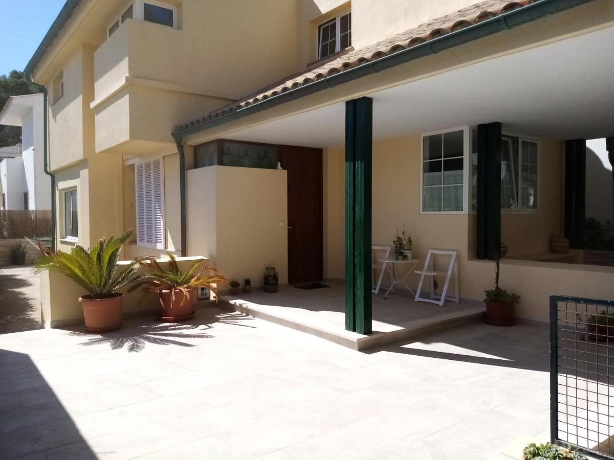 Villa La Miranda à Cala de Sant Vicenc Extérieur photo