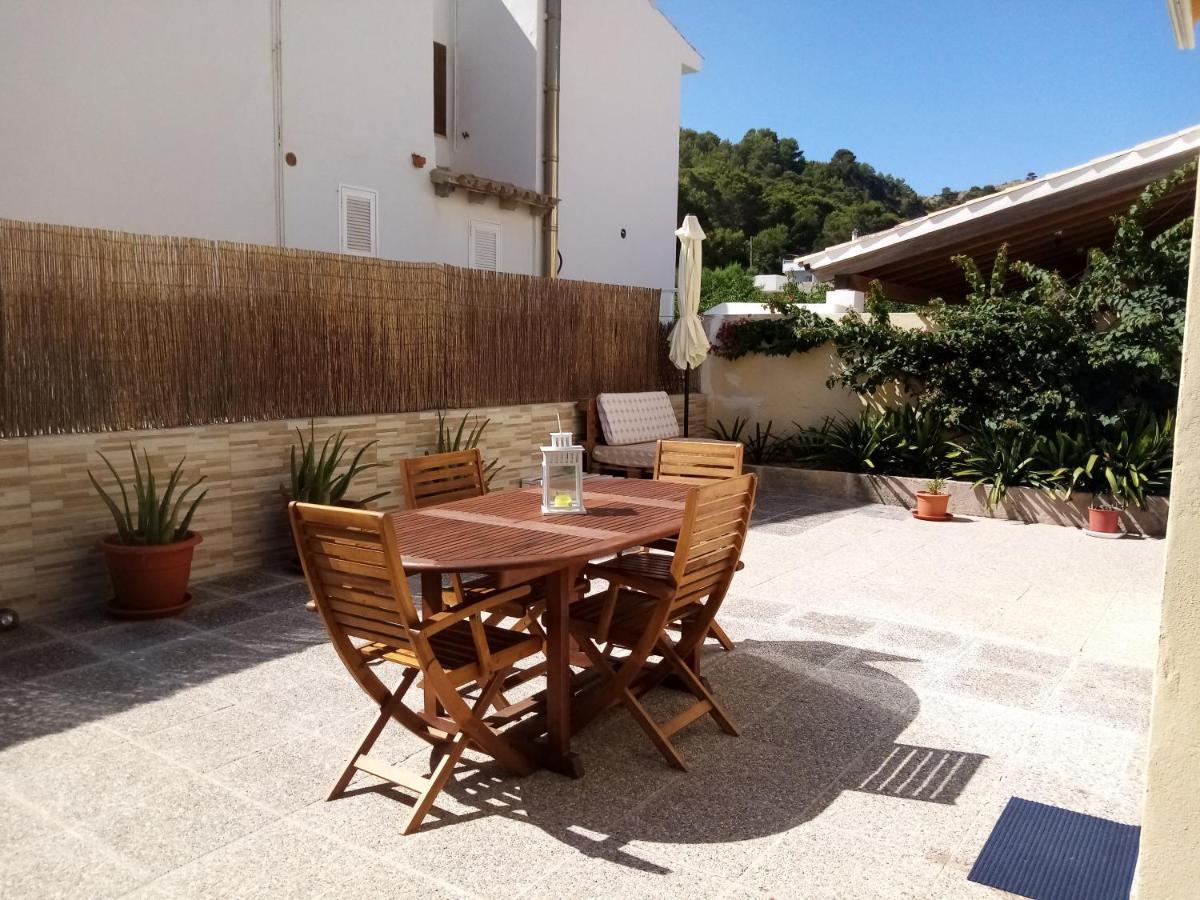 Villa La Miranda à Cala de Sant Vicenc Extérieur photo